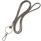 Cord&oacute;n De Identificaci&oacute;n Genique De Cuero 53 cm Gris Desgastado