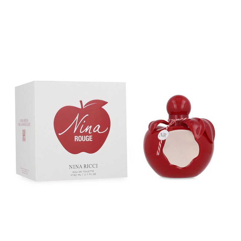 Nina Rouge 80ml Edt Spray image number null
