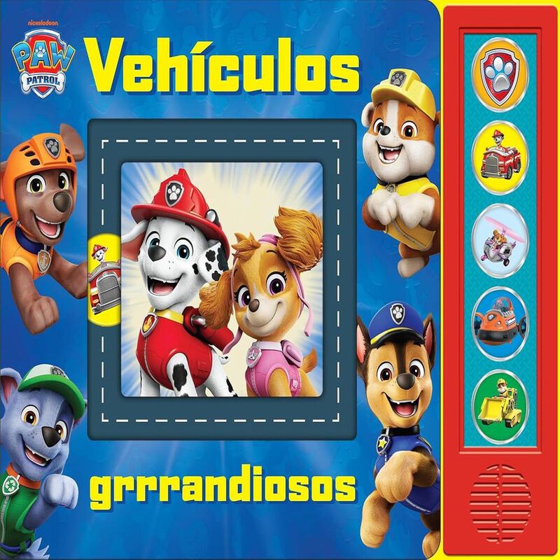 Paw Patrol. Veh&iacute;culos Grrrandiosos (trace-a-tra... image number null
