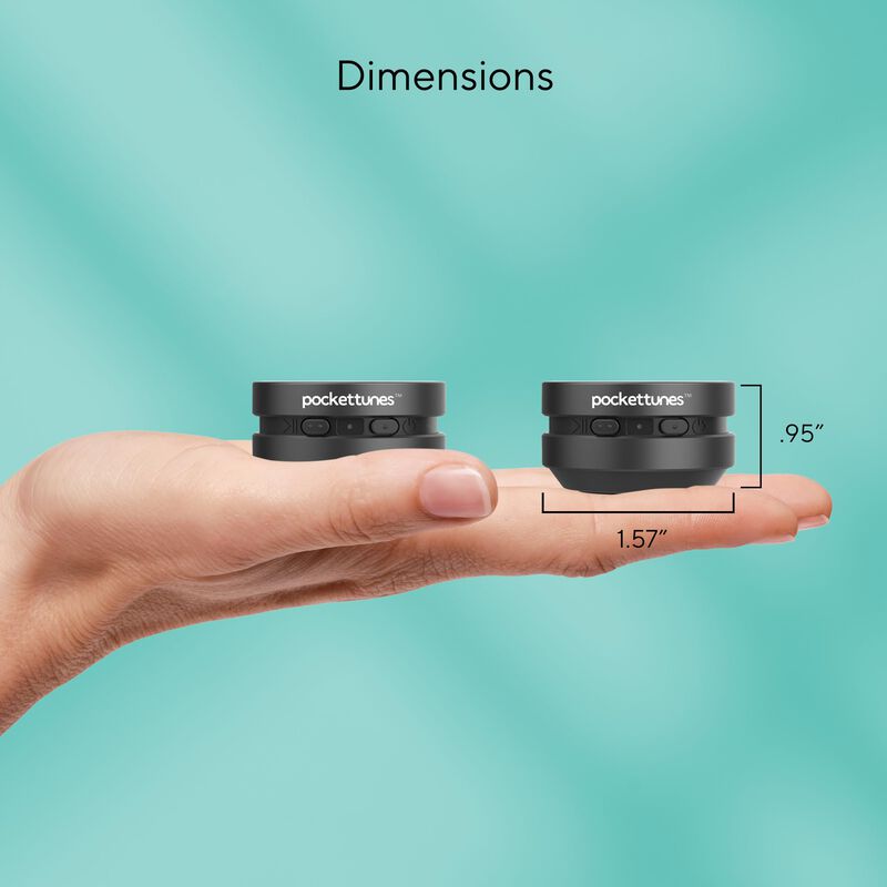 Altavoz Bluetooth Pockettunes Bone Conduction P... image number null