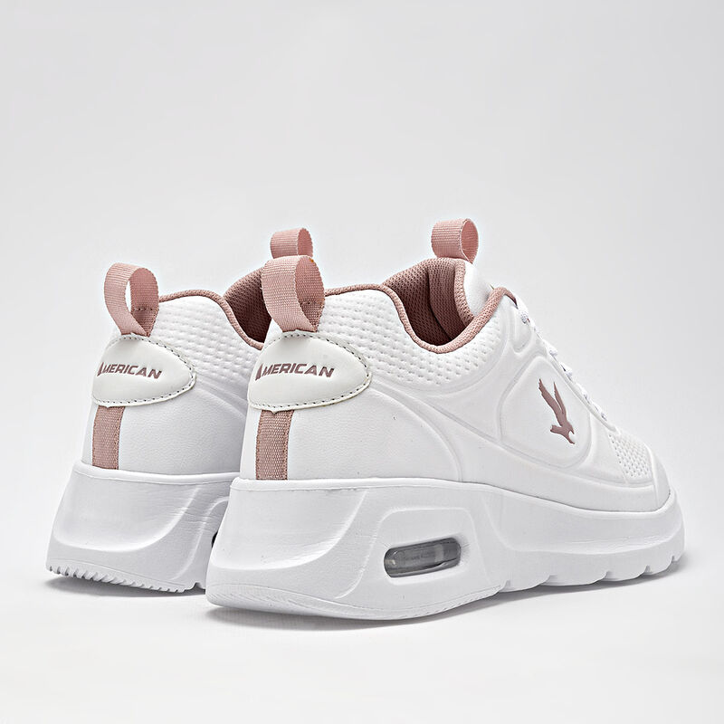 American Fire Tenis Para Mujer Blanco Beige Cod... image number null