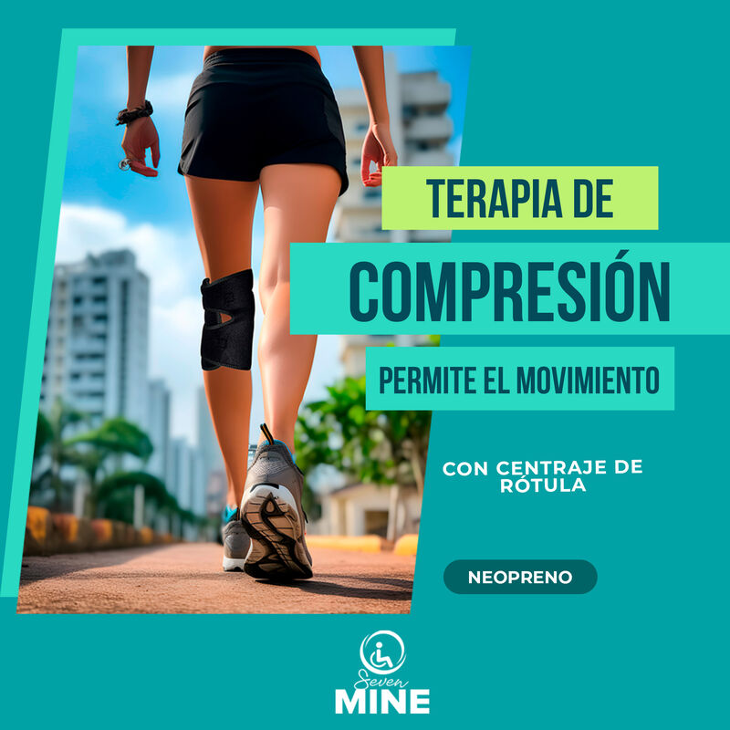 Rodillera Neopreno con Varillas Laterales - 1 P... image number null