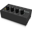 Behringer Amplificador Para Auriculares Ha400 Envio Gratis