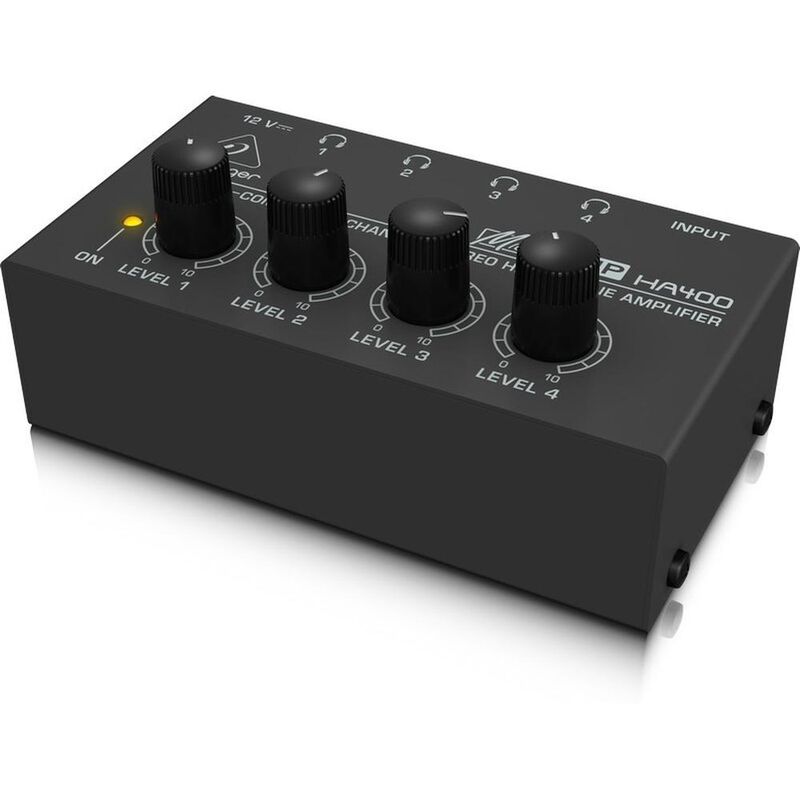 Behringer Amplificador Para Auriculares Ha400 E... image number null