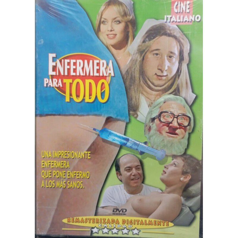 Enfermera Para Todo [dvd] (1979) L'infermiera D... image number null