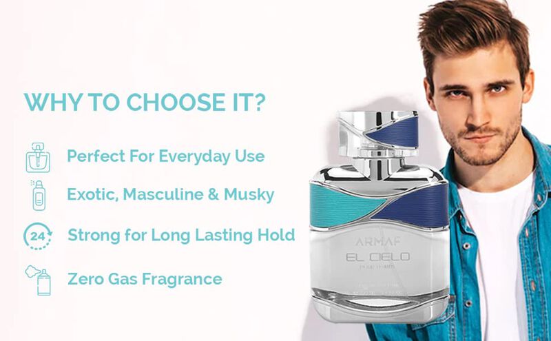 Perfume Armaf El Cielo Pour Homme Eau De Parfum... image number null