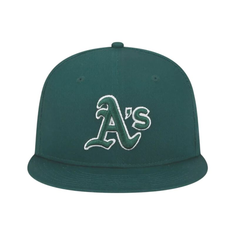 Gorra New Era 59fifty  7 1/8 Oakland Athletics ... image number null