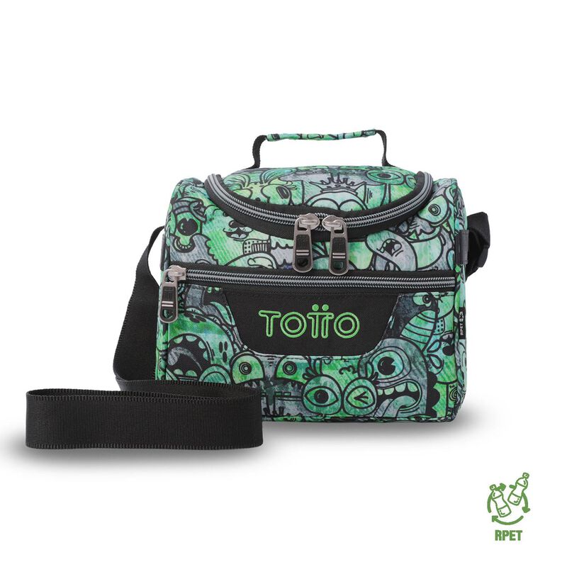 Totto Set De Mochila Grande, Lonchera Y Lapicer... image number null