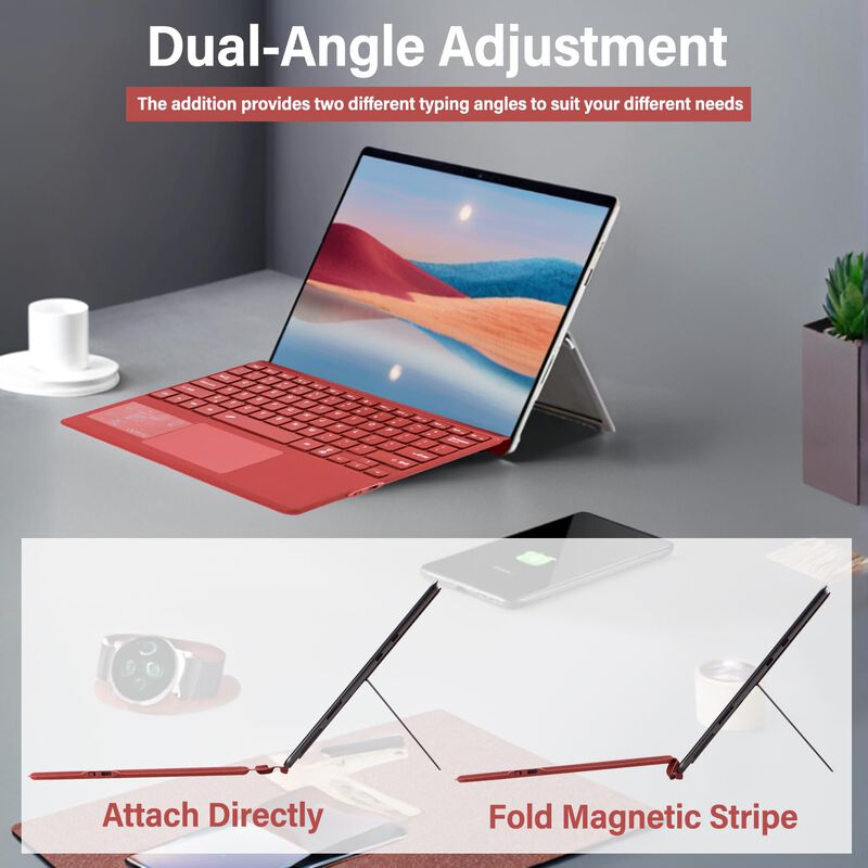 Teclado Wineecy Para Surface Pro 11/10/9/8/x In... image number null