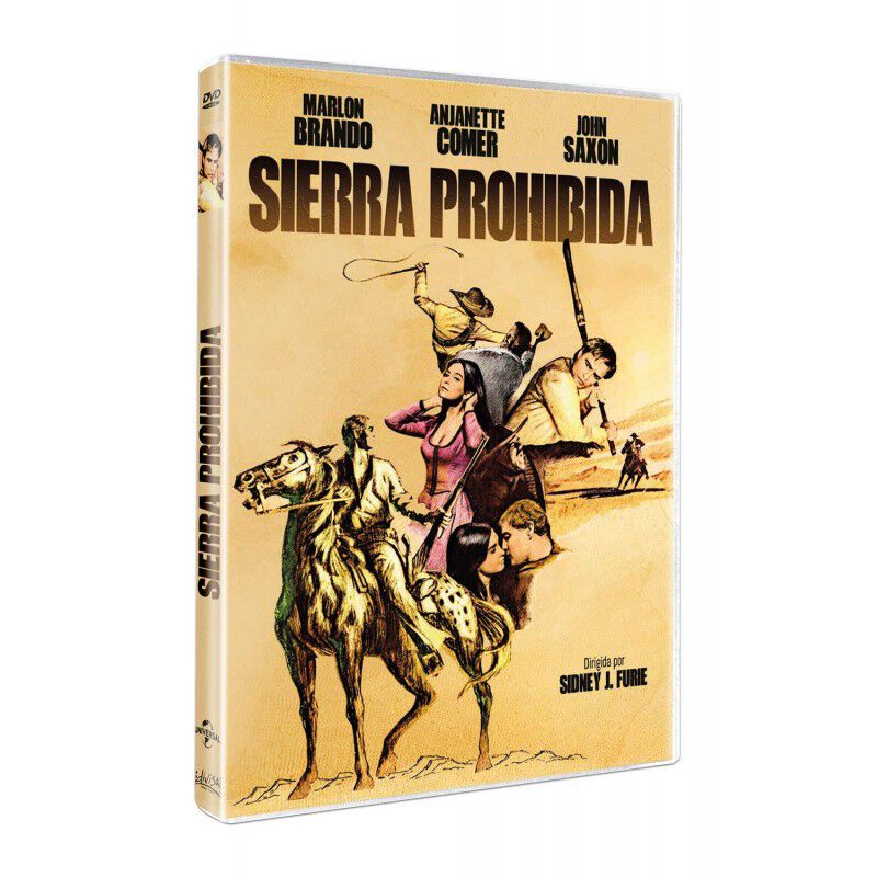 Sierra prohibida [DVD] image number null