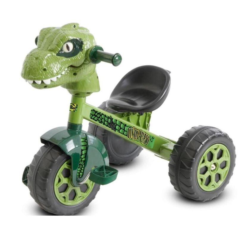 Triciclo Infantil Prinsel Dinosaurio Luz Sonido... image number null