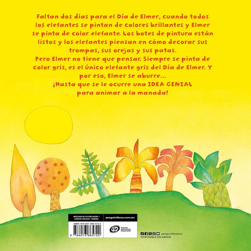 Elmer. Un Cuento. Elmer &iexcl;ha Vuelto!, De Mckee D... image number null