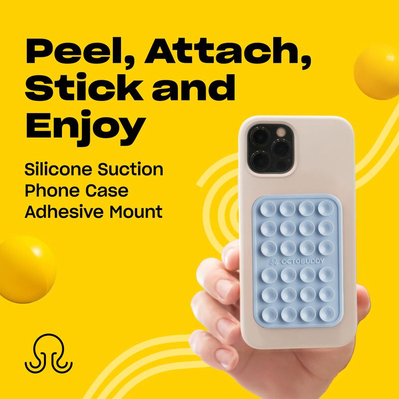 Funda De Silicona Con Ventosa Para Tel&eacute;fono, So... image number null