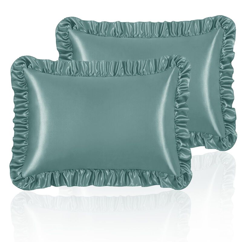Juego De 2 Fundas De Almohada Homiest Tama&ntilde;o Ki... image number null