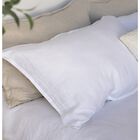 Fundas De Almohada Xz Xifa King 51x102 Cm Blanco (2 Unidades)