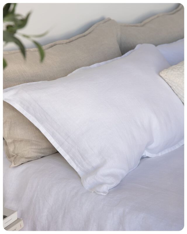 Fundas De Almohada Xz Xifa King 51x102 Cm Blanc... image number null