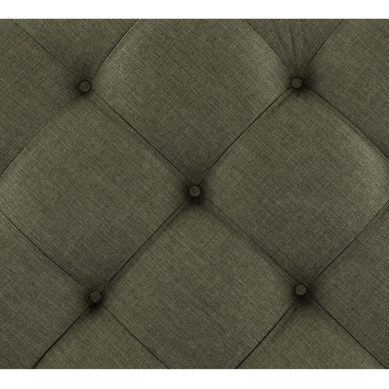 Cabecera Matrimonial Dicasa Ikki Verde Olivo image number null