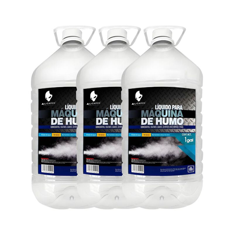 L&iacute;quido C&aacute;mara Humo Alienpro Base Agua No T&oacute;xic... image number null