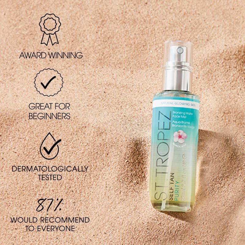 Bruma Facial Con Agua Bronceadora Self Tan Puri... image number null