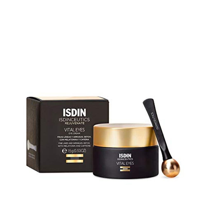 ISDIN Isdinceutics vital eyes, crema contorno d... image number null