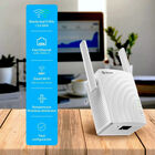 Repetidor Wi-Fi* de doble banda 24 GHz y 5 GHz (B/G/N/A/AC) hasta 40 m de cobertura