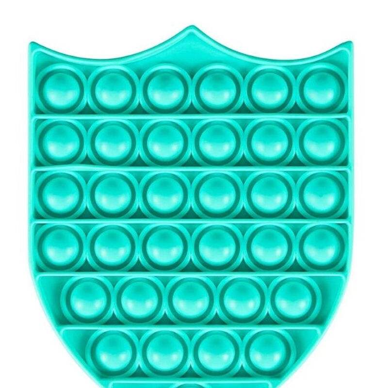 Juguete Antiestrés Push Bubbles Pop It Escudo A... image number null