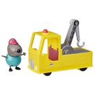 Set De Gr&uacute;a Peppa Pig Granddad Dog Para Veh&iacute;culos De Construcci&oacute;n
