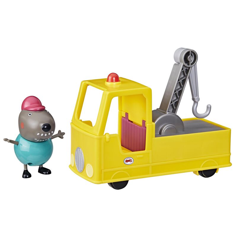 Set De Gr&uacute;a Peppa Pig Granddad Dog Para Veh&iacute;cul... image number null