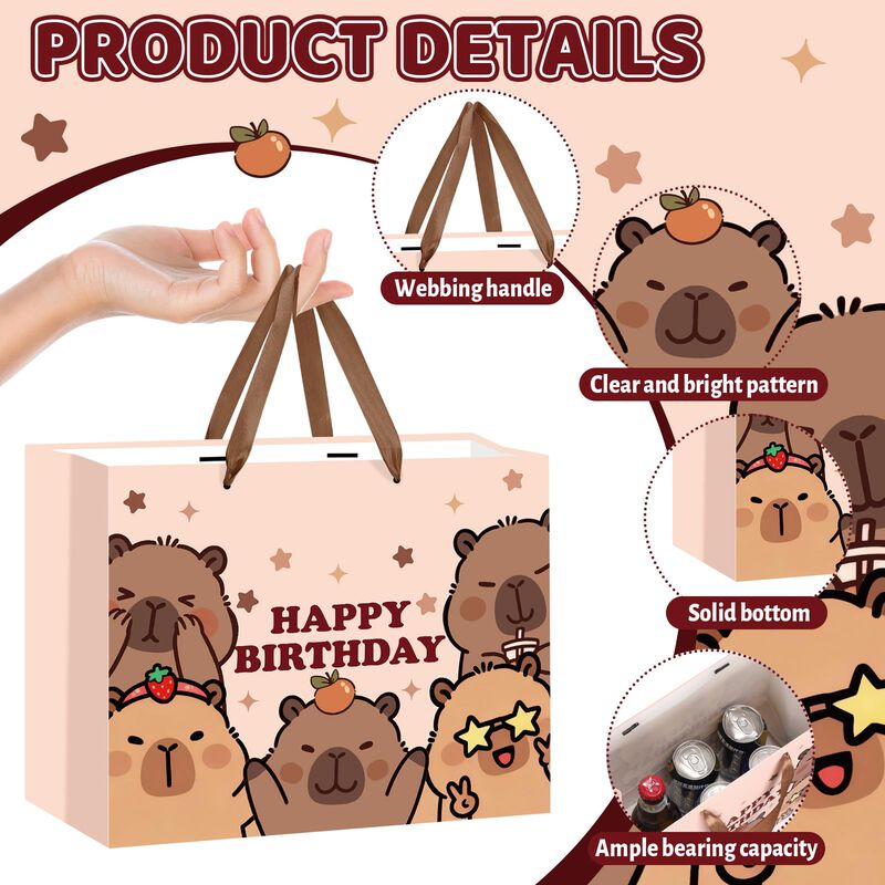 Bolsa De Regalo Neptniopllab 33 &times; 24 &times; 13,5 cm ... image number null