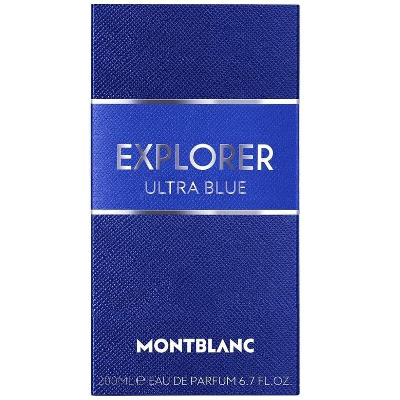 Perfume Montblanc Explorer Ultra Blue Eau De Pa... image number null