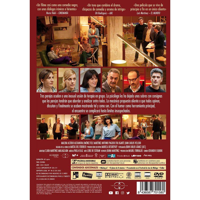 Bajo Terapia [dvd] image number null