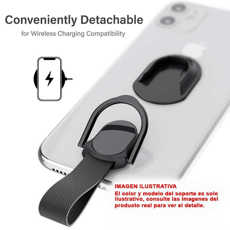 Soporte GHOSTEK Base UNIVERSAL Cuadros Rojos image number null