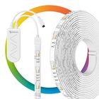 Tira LED Wi-Fi multicolor RGB+W de 5 m para exterior con control remoto
