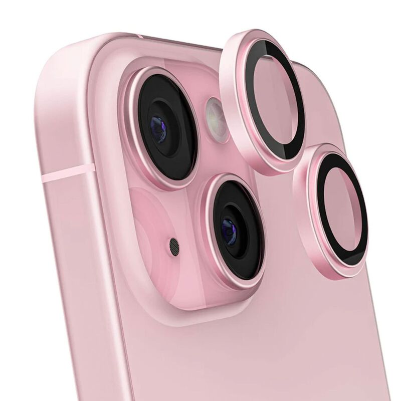 Mica Vidrio Ghostek Para iPhone 15 Y 15 Plus Ro... image number null