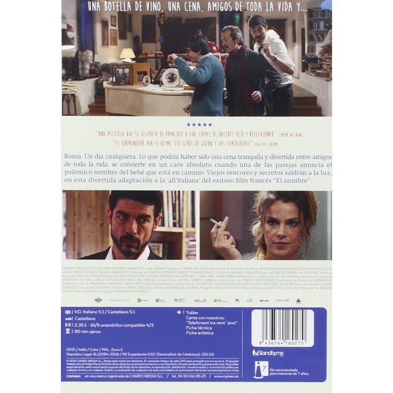 El nombre del bambino [DVD] image number null