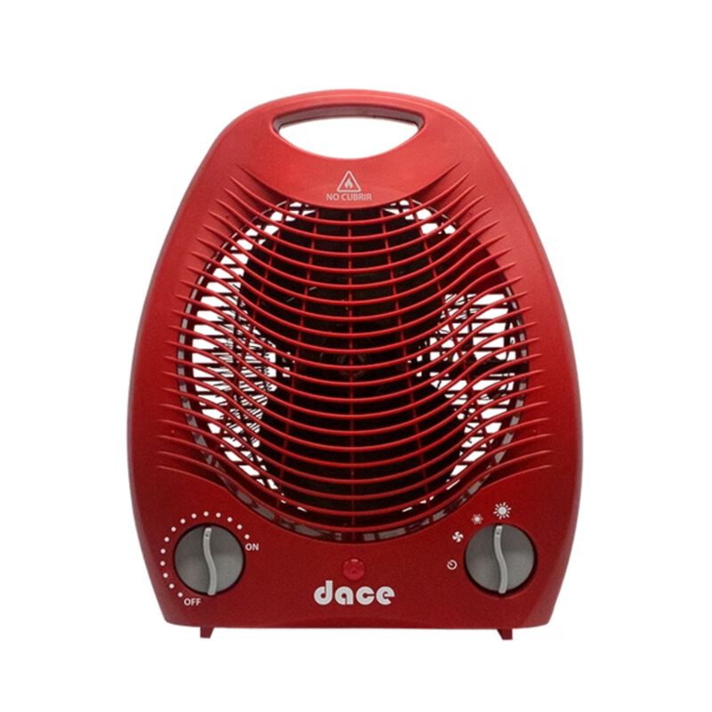 Calefactor / Ventilador Dace CAEMRM04R 2 en 1 I... image number null