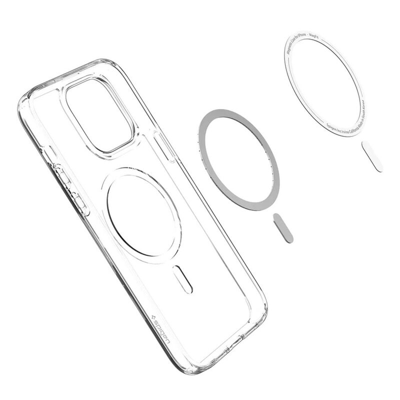 Funda Spigen Crystal Hybrid Mag Para Iphone 14 ... image number null