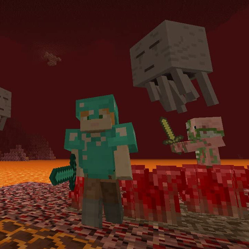 Nintendo Switch Juego Minecraft image number null