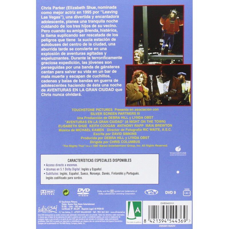 Aventuras en la gran ciudad [DVD] image number null