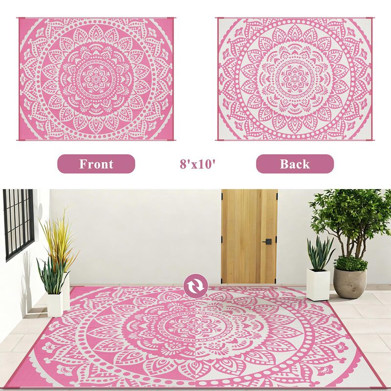 Alfombra Bsmathom 244 cm X 254 cm Impermeable P... image number null