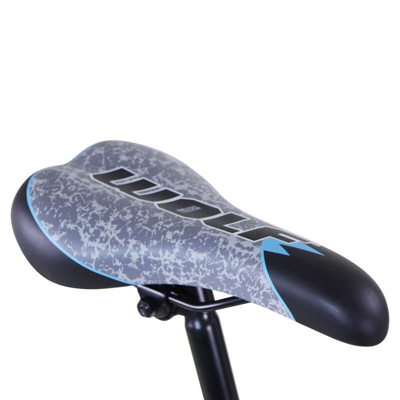 Bicicleta WOLF Monta&ntilde;a R24 Acero 1V. Morado/Bla... image number null