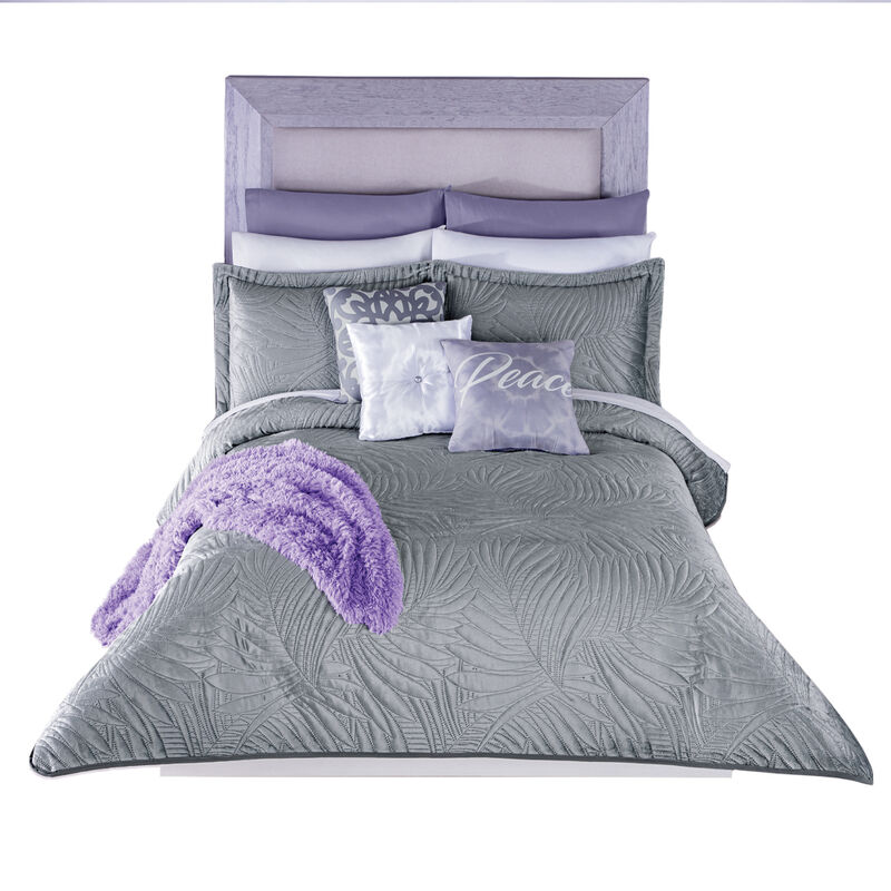 EDRED&Oacute;N NEO VELVET GRIS BIES GRIS C/F MAT/XL-QS image number null