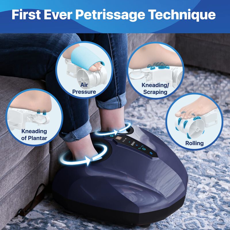 Masajeador De Pies Miko Deep Amasing Shiatsu Ai... image number null