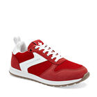 Moramora tenis para mujer rojo blanco cod 140718-E