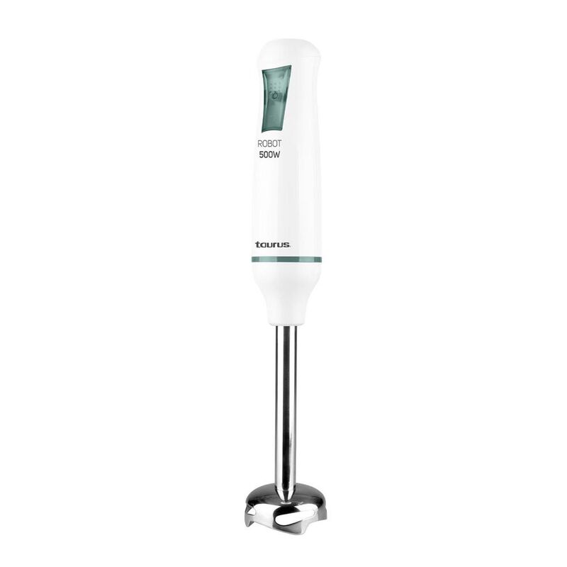 BATIDORA INMERSION TAURUS ROBOT500 INOX BLANCO image number null