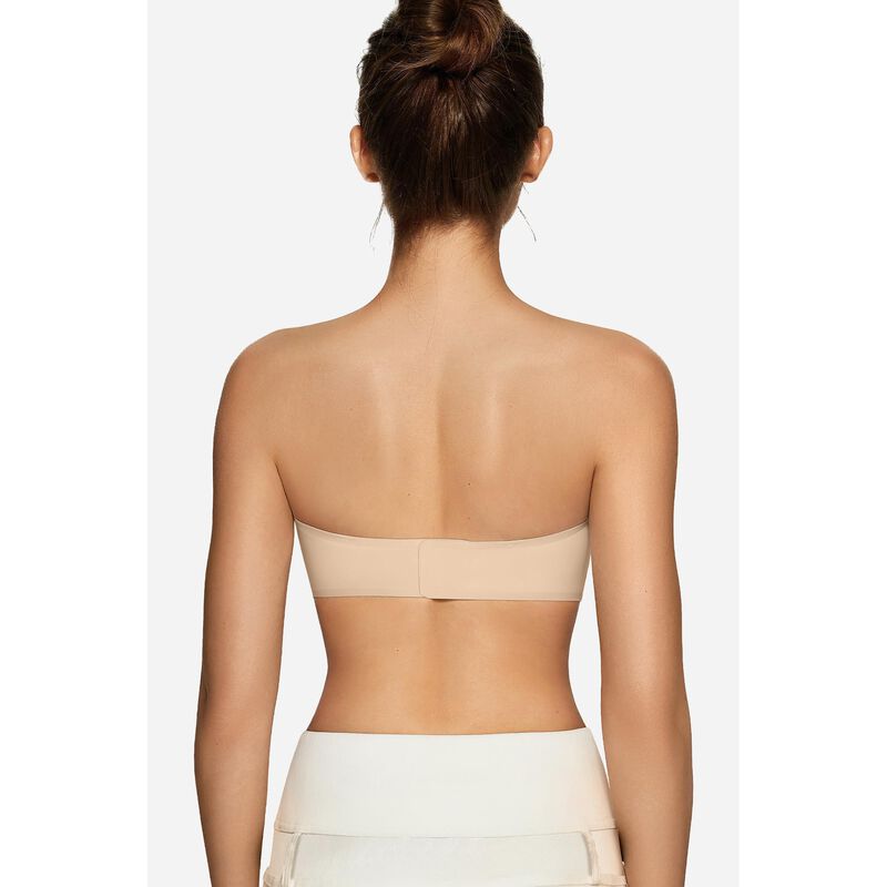 Sujetador sin Tirantes OEAK Bandeau Acolchado X... image number null