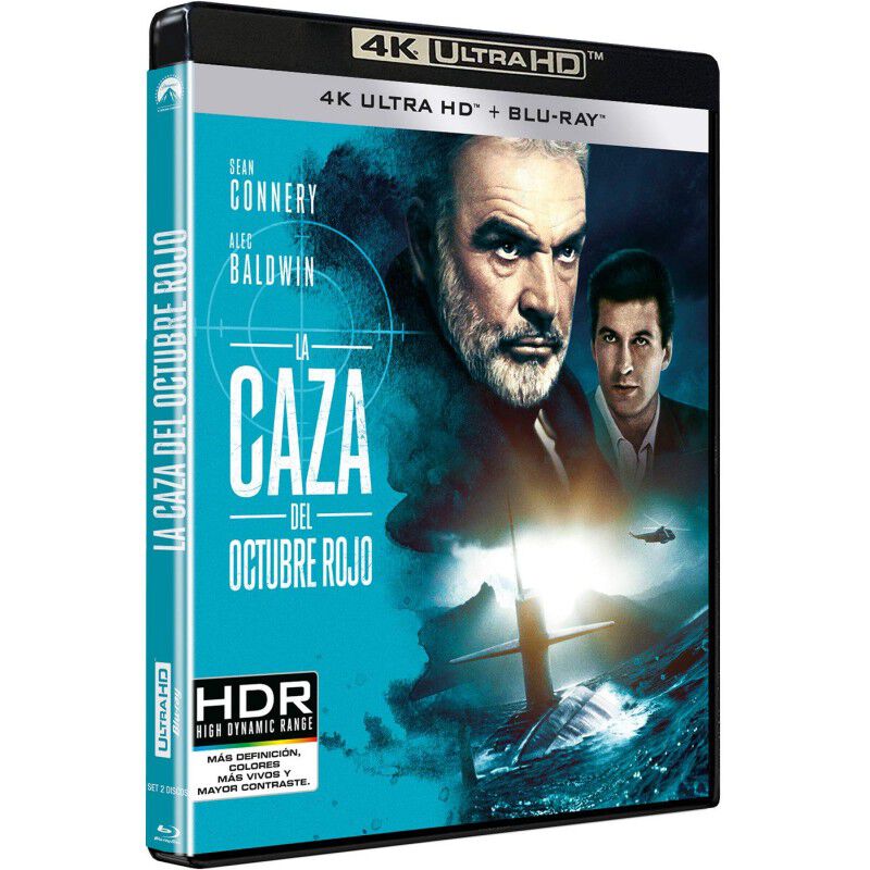 La Caza Del Octubre Rojo [4k Uhd, Blu-ray] (199... image number null