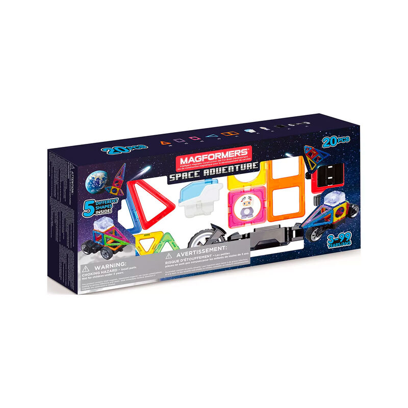 Set de Contrucción Magformers Magnetic image number null