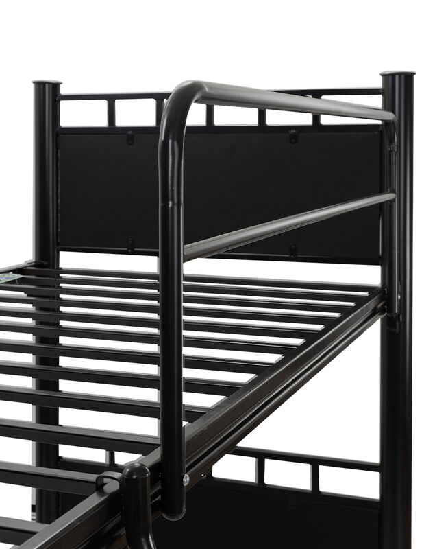 Cama Litera 2 Niveles Individual Con Cabecera ,... image number null