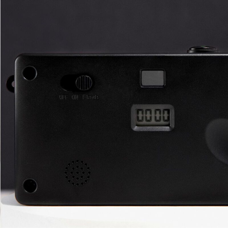 Cámara Estilo Retro Camp Snap Negro image number null